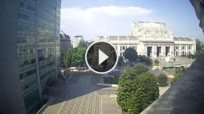 immagine della webcam nei dintorni di Milano Ca' Granda: webcam Milano Stazione Centrale
