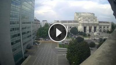 immagine della webcam nei dintorni di Milano Ca' Granda: webcam Milano Stazione Centrale
