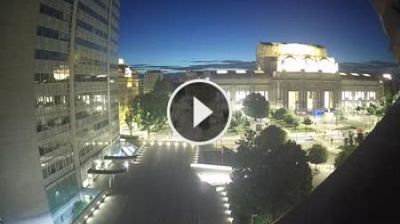 immagine della webcam nei dintorni di Milano Zona 3: webcam Milano Stazione Centrale