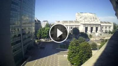 immagine della webcam nei dintorni di Milano: webcam Milano Stazione Centrale