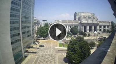 immagine della webcam nei dintorni di Milano Città Studi: webcam Milano Stazione Centrale