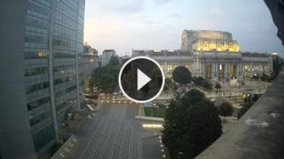 immagine della webcam nei dintorni di Milano San Babila: webcam Milano Stazione Centrale