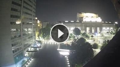 immagine della webcam nei dintorni di Milano Sella Nuova: webcam Milano Stazione Centrale