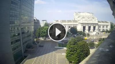 immagine della webcam nei dintorni di Milano Istria: webcam Milano Stazione Centrale