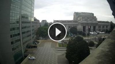 immagine della webcam nei dintorni di Ornago: webcam Milano Stazione Centrale