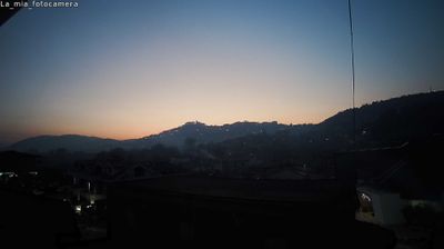 immagine della webcam nei dintorni di Giuliano di Roma: webcam Tecchiena