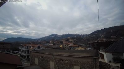 immagine della webcam nei dintorni di Giuliano di Roma: webcam Tecchiena