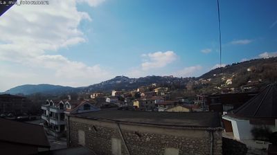 immagine della webcam nei dintorni di Giuliano di Roma: webcam Tecchiena