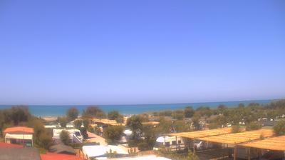 immagine della webcam nei dintorni di Casciana Terme Lari: webcam Vada