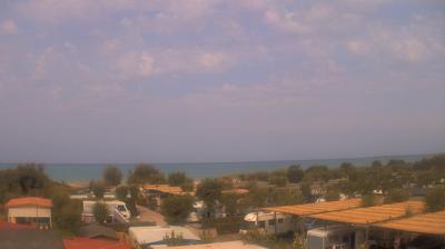 immagine della webcam nei dintorni di Casciana Terme Lari: webcam Vada