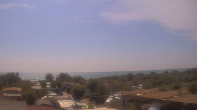 immagine della webcam nei dintorni di Calambrone: webcam Vada