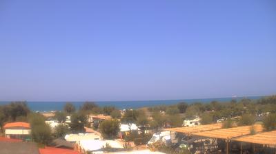 immagine della webcam nei dintorni di Marina di Bibbona: webcam Vada