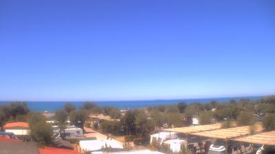 immagine della webcam nei dintorni di Livorno: webcam Vada