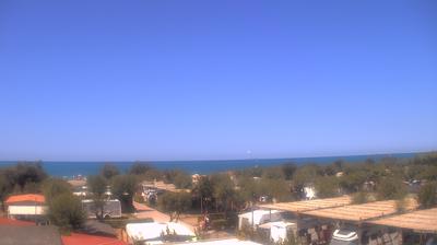 immagine della webcam nei dintorni di Marina di Bibbona: webcam Vada