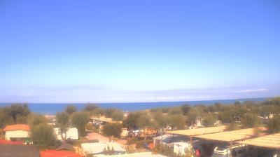 immagine della webcam nei dintorni di Rosignano Solvay: webcam Vada