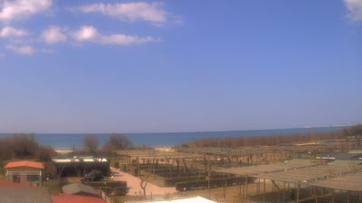 immagine della webcam nei dintorni di Marina Di Castagneto: webcam Vada