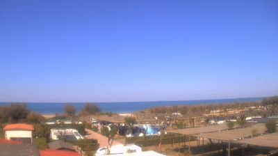 immagine della webcam nei dintorni di Cecina: webcam Vada