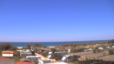 immagine della webcam nei dintorni di Rosignano Solvay: webcam Vada