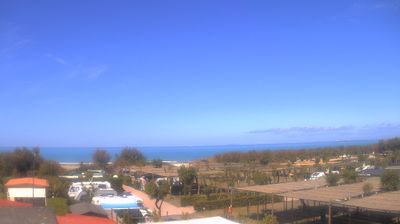 immagine della webcam nei dintorni di Marina Di Castagneto: webcam Vada