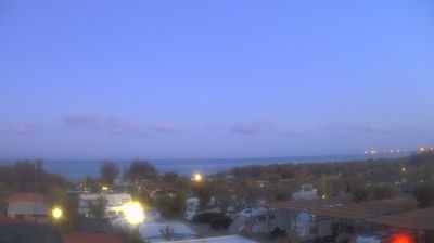 immagine della webcam nei dintorni di Montecatini Val di Cecina: webcam Vada