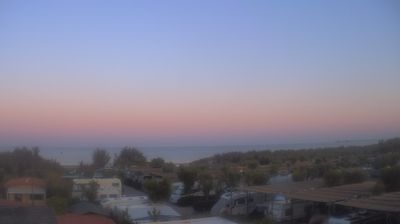immagine della webcam nei dintorni di Calambrone: webcam Vada
