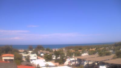 immagine della webcam nei dintorni di Livorno: webcam Vada