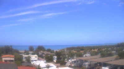 immagine della webcam nei dintorni di Valle Benedetta: webcam Vada