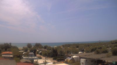 immagine della webcam nei dintorni di Cecina: webcam Vada