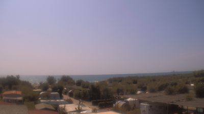 immagine della webcam nei dintorni di Montecatini Val di Cecina: webcam Vada
