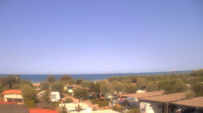 immagine della webcam nei dintorni di Rosignano Solvay: webcam Vada