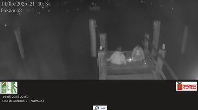 immagine della webcam nei dintorni di Oleggio Castello: webcam Bolzano Novarese