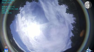 immagine della webcam nei dintorni di Brignano-Frascata: webcam Brallo di Pregola