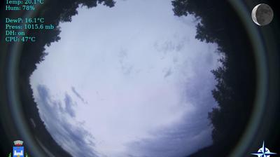 immagine della webcam nei dintorni di Casei Gerola: webcam Brallo di Pregola