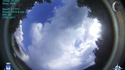 immagine della webcam nei dintorni di Carrega Ligure: webcam Brallo di Pregola