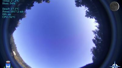 immagine della webcam nei dintorni di Montacuto: webcam Brallo di Pregola