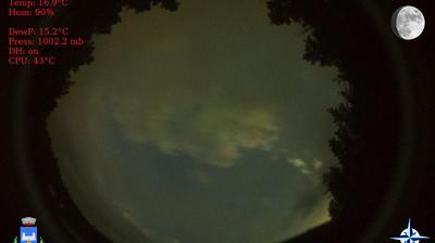 immagine della webcam nei dintorni di Albera Ligure: webcam Brallo di Pregola