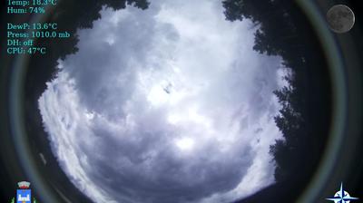 immagine della webcam nei dintorni di Cabella Ligure: webcam Brallo di Pregola