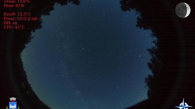 immagine della webcam nei dintorni di Cantalupo Ligure: webcam Brallo di Pregola