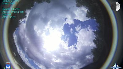 immagine della webcam nei dintorni di Cantalupo Ligure: webcam Brallo di Pregola