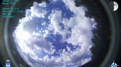 immagine della webcam nei dintorni di Farini: webcam Brallo di Pregola