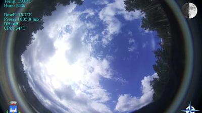 immagine della webcam nei dintorni di Caldirola: webcam Brallo di Pregola