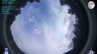 immagine della webcam nei dintorni di Casei Gerola: webcam Brallo di Pregola