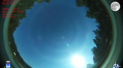 immagine della webcam nei dintorni di Carrega Ligure: webcam Brallo di Pregola