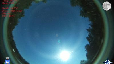 immagine della webcam nei dintorni di Carrega Ligure: webcam Brallo di Pregola
