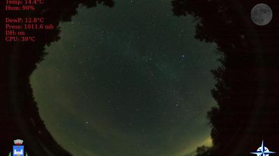 immagine della webcam nei dintorni di Fontanigorda: webcam Brallo di Pregola