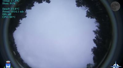 immagine della webcam nei dintorni di Albera Ligure: webcam Brallo di Pregola