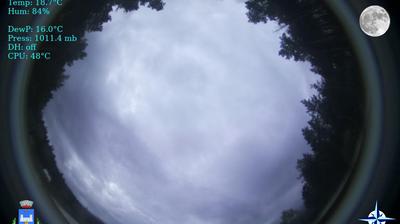 immagine della webcam nei dintorni di Cabella Ligure: webcam Brallo di Pregola
