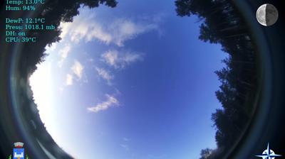 immagine della webcam nei dintorni di Farini: webcam Brallo di Pregola