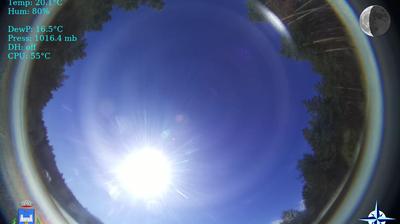 immagine della webcam nei dintorni di Passo del Penice: webcam Brallo di Pregola