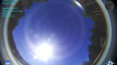 immagine della webcam nei dintorni di Carrega Ligure: webcam Brallo di Pregola
